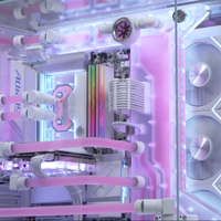 别被工业美学迷惑！99元铸铁水冷压得住9800X3D+RTX 5080吗？热容缓冲 vs 持续散热才是关键