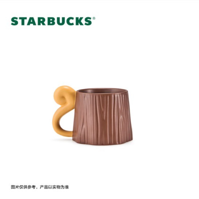 星巴克陶瓷杯