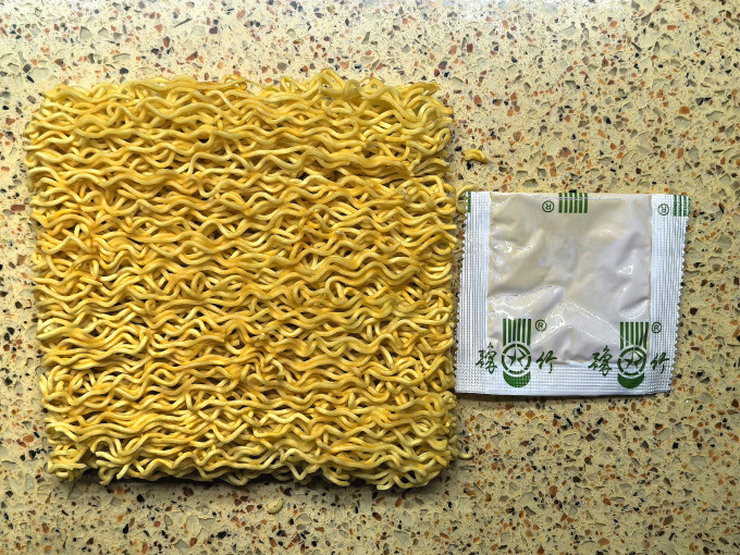 豫竹方便面/粉