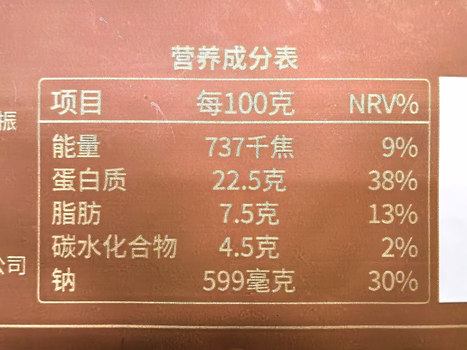 同庆楼肉禽预制菜