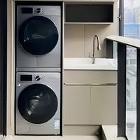 潮湿天气衣物难干？洗烘一体机和洗烘套装哪个更值得买？