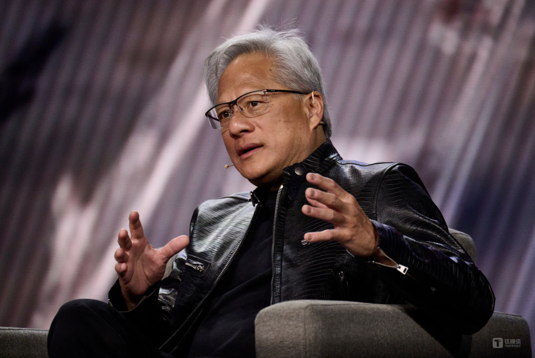 黄仁勋，图片来源：Getty Images
