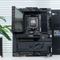 暗黑旗舰登场，游戏党的心头好ROG X870E DARK HERO实测