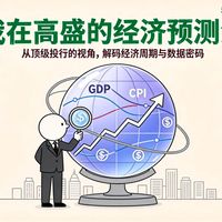 500本财商书单-第164本《我在高盛的经济预测法》 | 华尔街顶级分析师25年实战总结：别再被滞后数据收割，这才是预判市场拐点的底层逻辑。