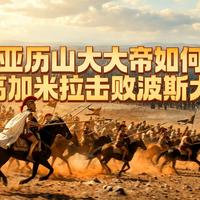 [中配]亚历山大大帝如何在高加米拉击败波斯大军 - Bannerlore