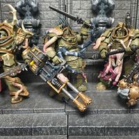 JOYTOY暗源战锤40K死亡守卫腐毒领主终结者1-2-3