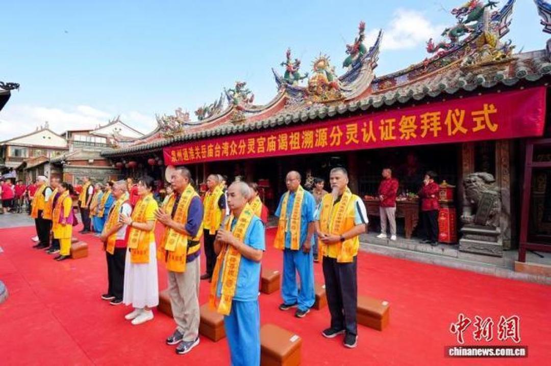 跟着闽南人拜关帝,才懂泉州香火顶流的正确打开方式