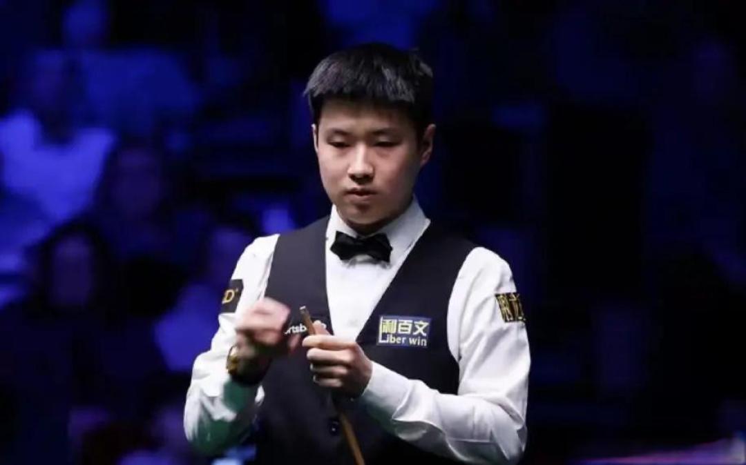 赵心童4-2力克穆迪晋级,轰单杆122分追平丁俊晖纪录