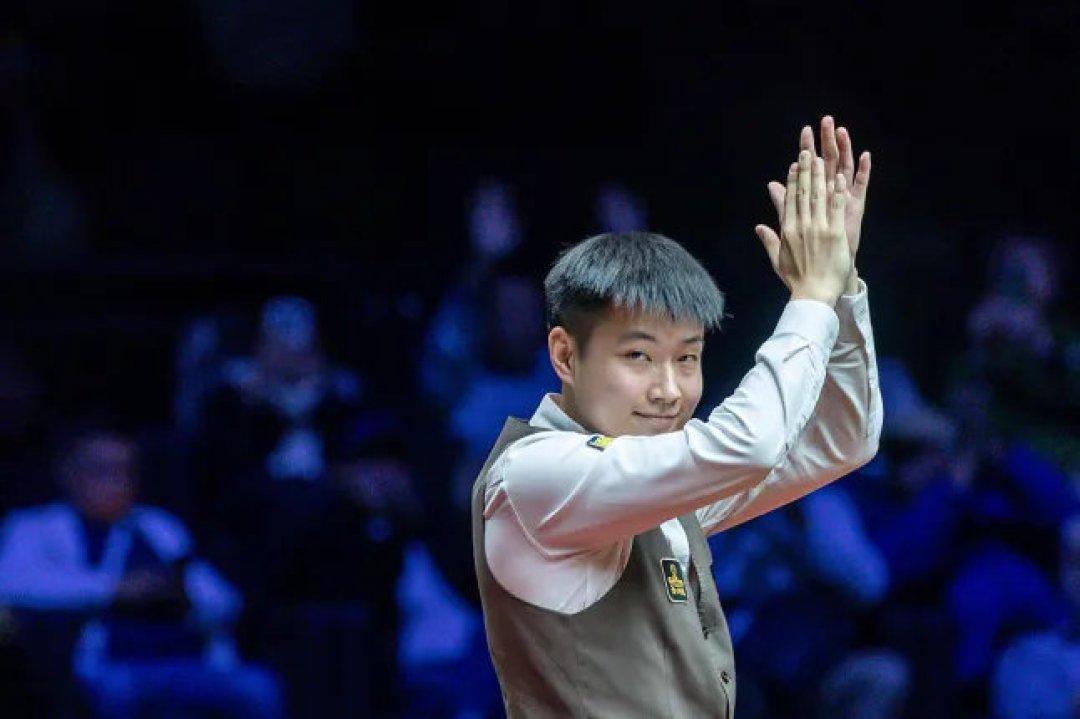 赵心童4-2力克穆迪晋级,轰单杆122分追平丁俊晖纪录