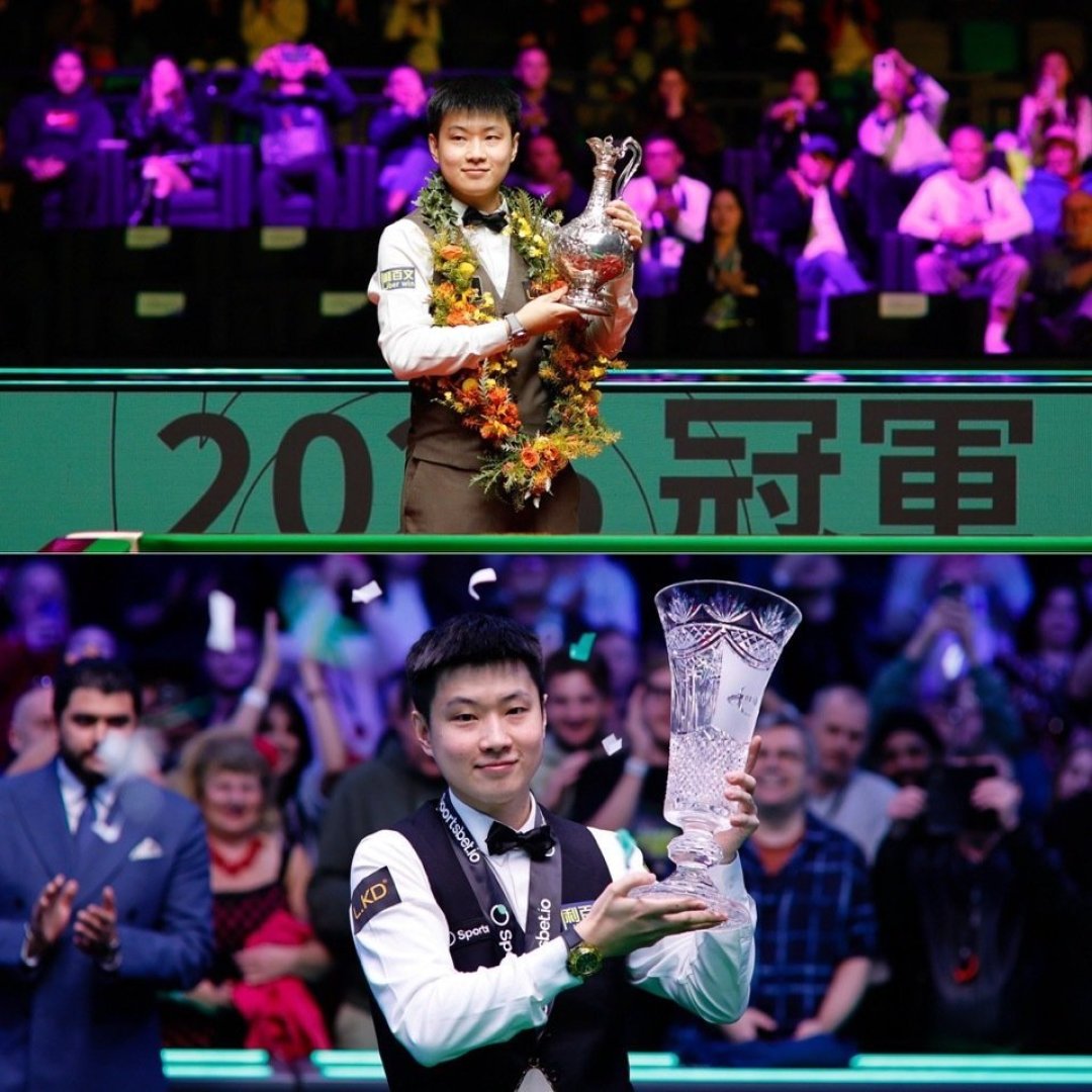 赵心童4-2力克穆迪晋级,轰单杆122分追平丁俊晖纪录