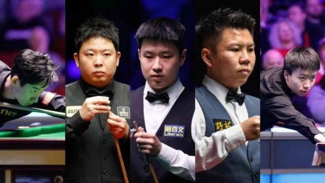 赵心童4-2力克穆迪晋级，轰单杆122分追平丁俊晖纪录