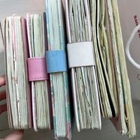 偶然翻到了奶奶的手帐本🥹，网友：“恭喜你，成为这本手帐的主角！”