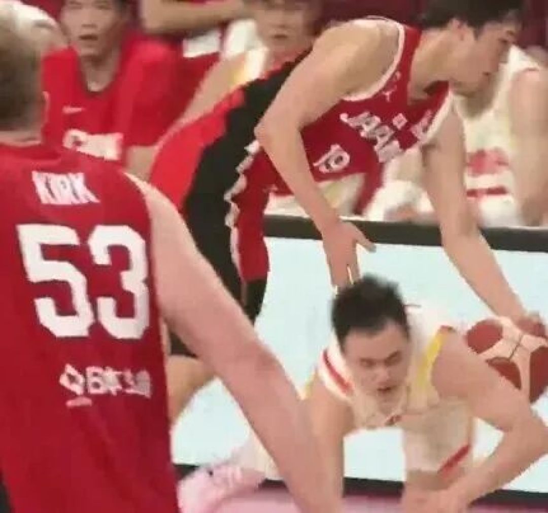 15-0!大逆转!中国男篮5打8击败日本!