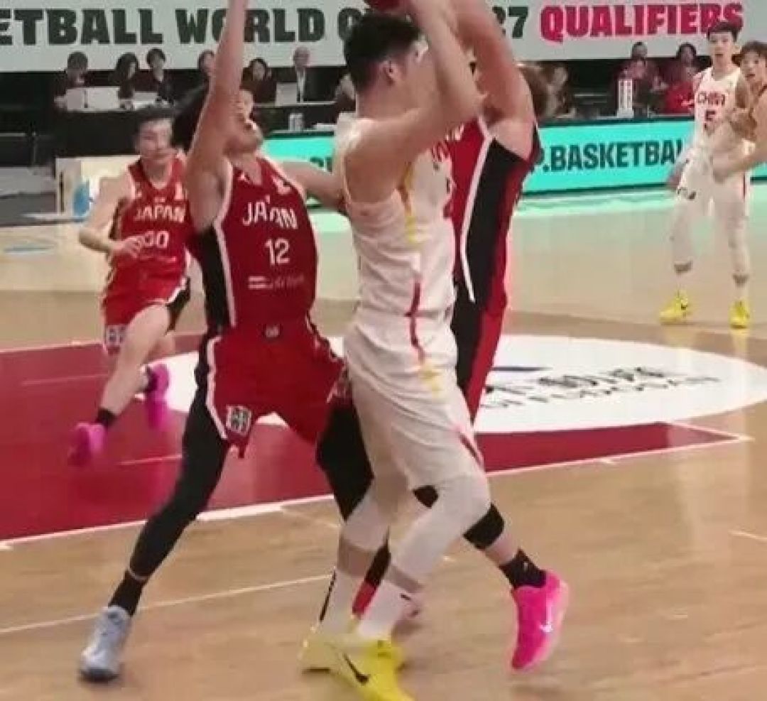 15-0!大逆转!中国男篮5打8击败日本!