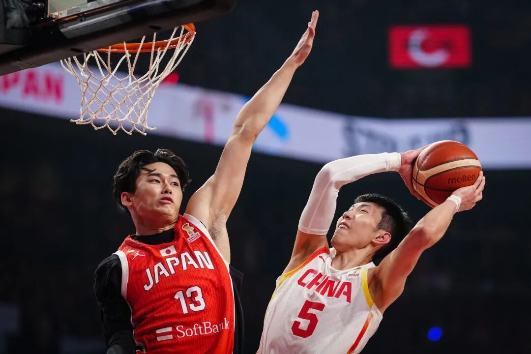 大逆转!中国男篮客场击败日本获首胜