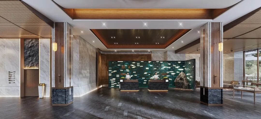 YUNGU云谷设计 X 新兴尘宵蔚景温德姆酒店丨以禅宗文化为脉络,深度融合东方美学与现代设计语言,打造“梦回大唐”的奢雅体验!