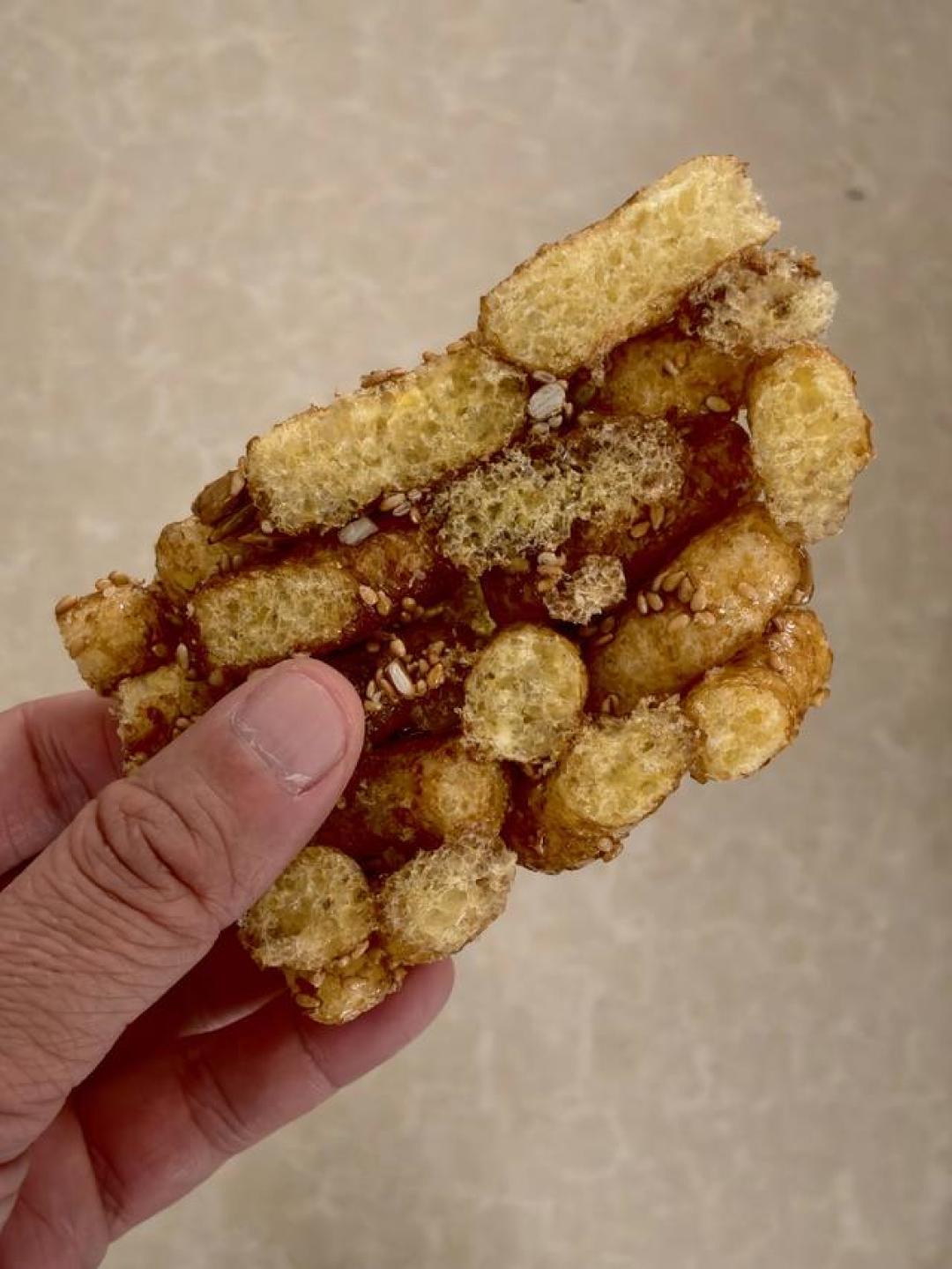 零距离感受非遗美食——昆明宜良北古城的杂糖:就是儿时的老味道
