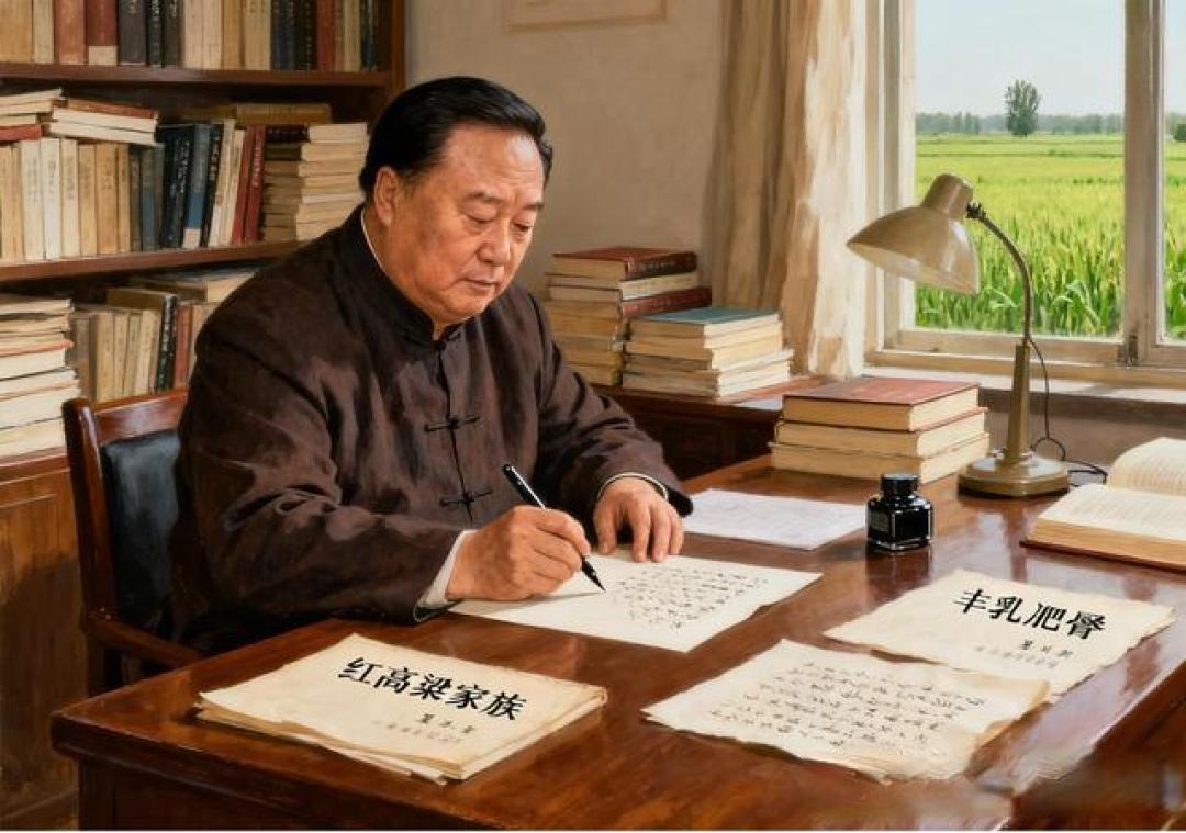 莫言:一个被“诺奖”与“争议”双重定义的作家