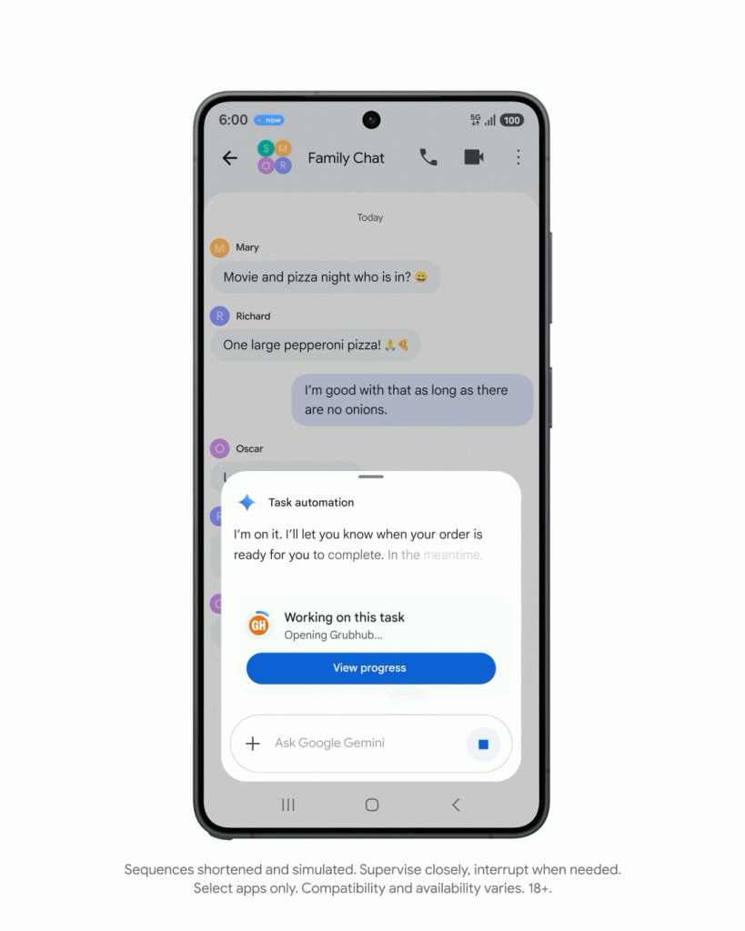 深度解析谷歌版「豆包手机」：Android 的统治者下了一盘什么棋？｜AI 器物志