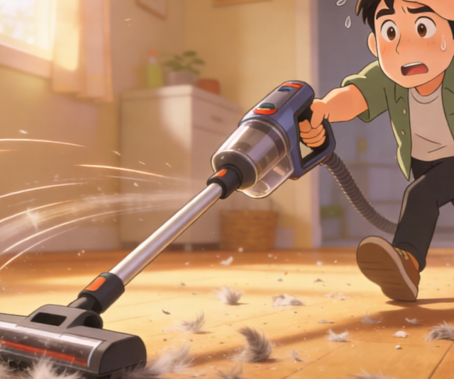 倒灰打喷嚏、剪缠毛太恶心？2026家用吸尘器推荐，看完不交智商税