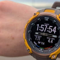 谁懂啊！Garmin这款表实体指针动起来真的解压