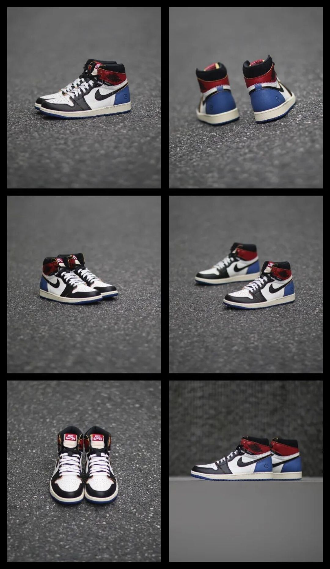 「 Air Jordan 1 x Union x Fragment