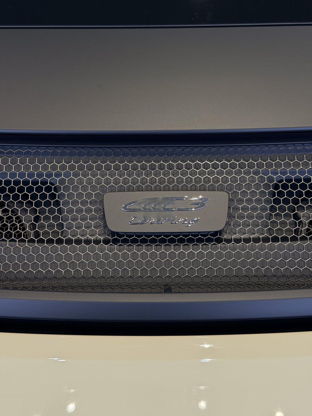 老旧大排自吸燃油车 992.2 GT3 Touring