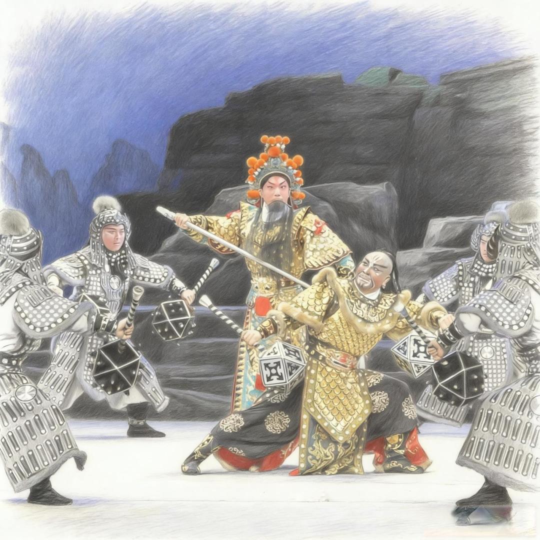 京剧武生王大兴的硬核实力