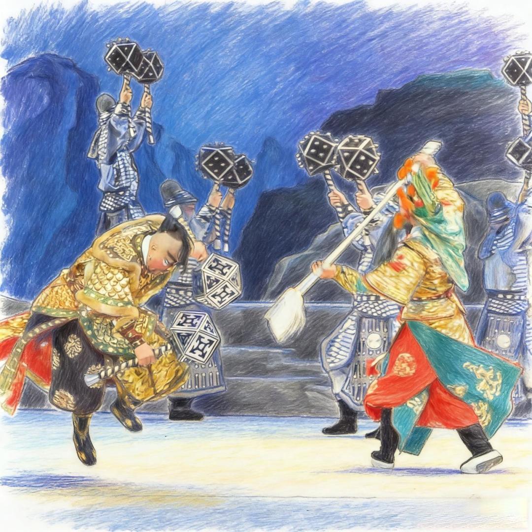 京剧武生王大兴的硬核实力