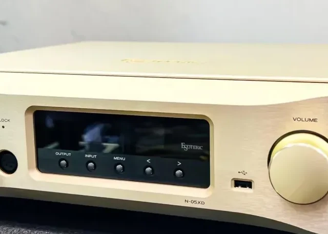 金致声魂一器封神｜Esoteric N-05 XD金版 解锁 Hi-End发烧新境界