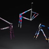 39990元！闪电推出S-Works Tarmac SL8三款艺术家联名系列车架组