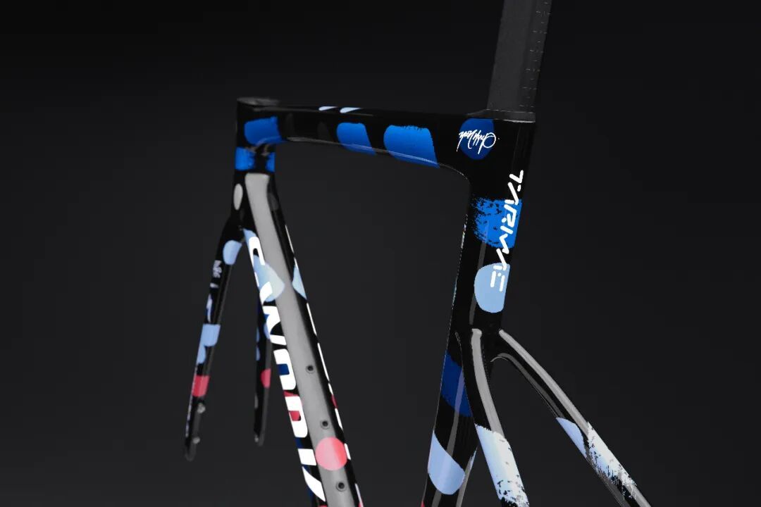 39990元!闪电推出S-Works Tarmac SL8三款艺术家联名系列车架组