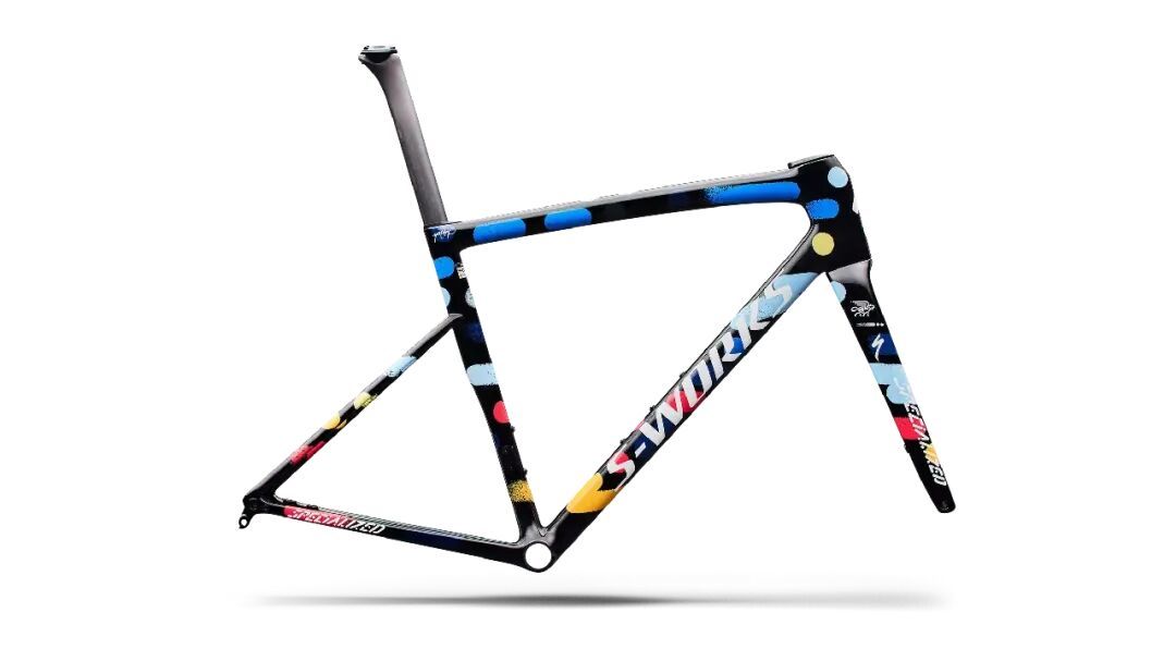 39990元!闪电推出S-Works Tarmac SL8三款艺术家联名系列车架组