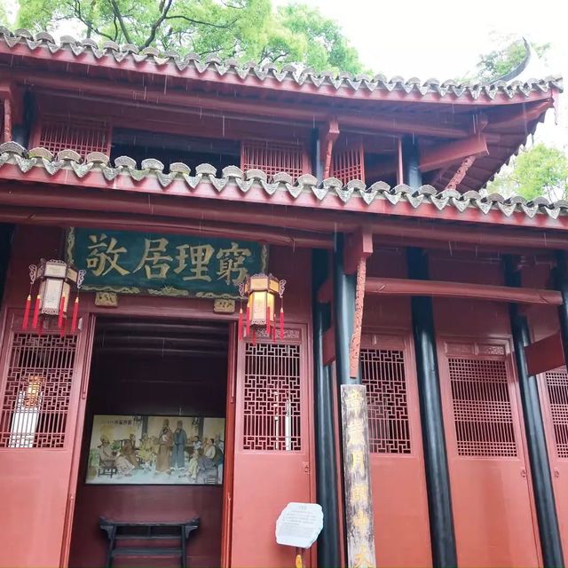 冒雨访江西鹅湖书院，意外发现书院柴米来源，以及辛弃疾朱熹往事|江西上饶铅山鹅湖书院|江西旅游景点推荐