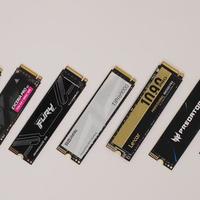 PCIe 5.0消费级旗舰SSD性能横评：贵！就一定强吗？
