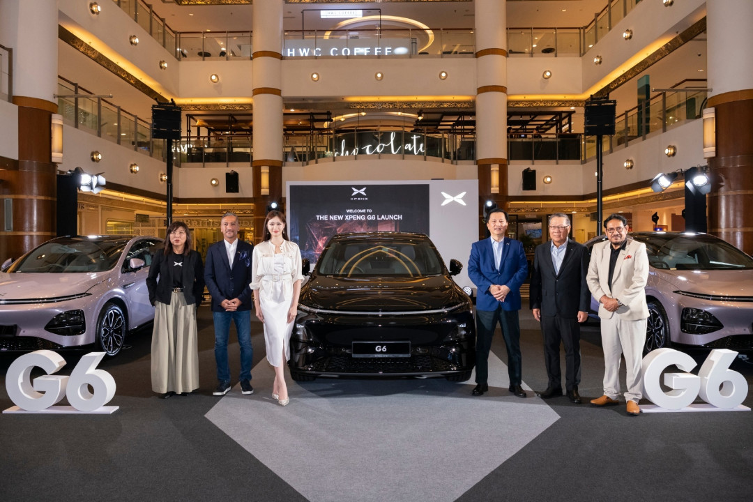 小鹏G6登陆英国：全系标配800V高压快充，39990英镑起售