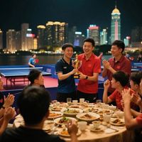 国乒“谁赢谁请客”是传统还是个人行为?12+用户观点深度拆解