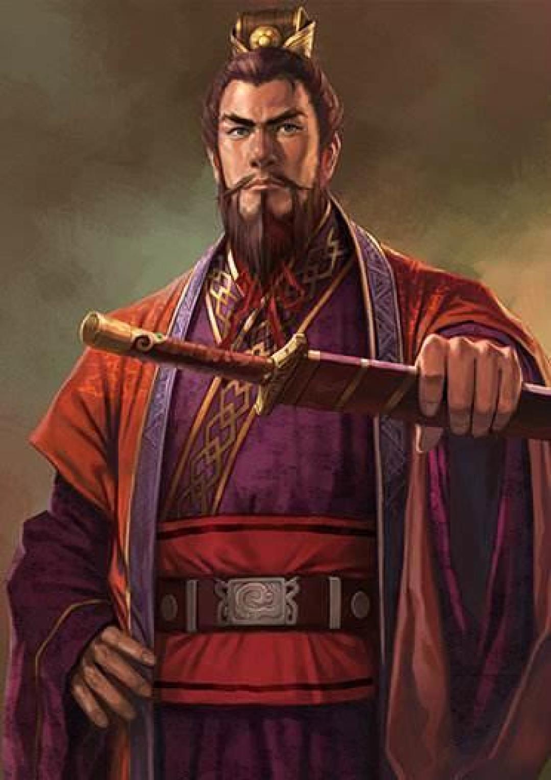 孙权:江东的坚韧之王,三国的中流砥柱