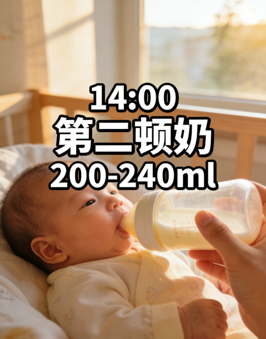 10月龄别瞎喂！坚持“2辅3奶”黄金作息，娃不积食猛长肉