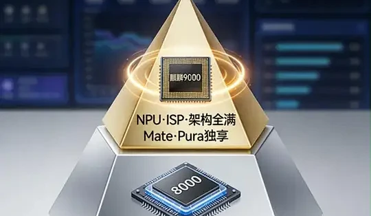 华为麒麟9000系不再下放，8000系独立设计，华为的芯片布 局你看懂了吗#华为为#科技技#芯片片#独立思考考_CPU_什么值得买