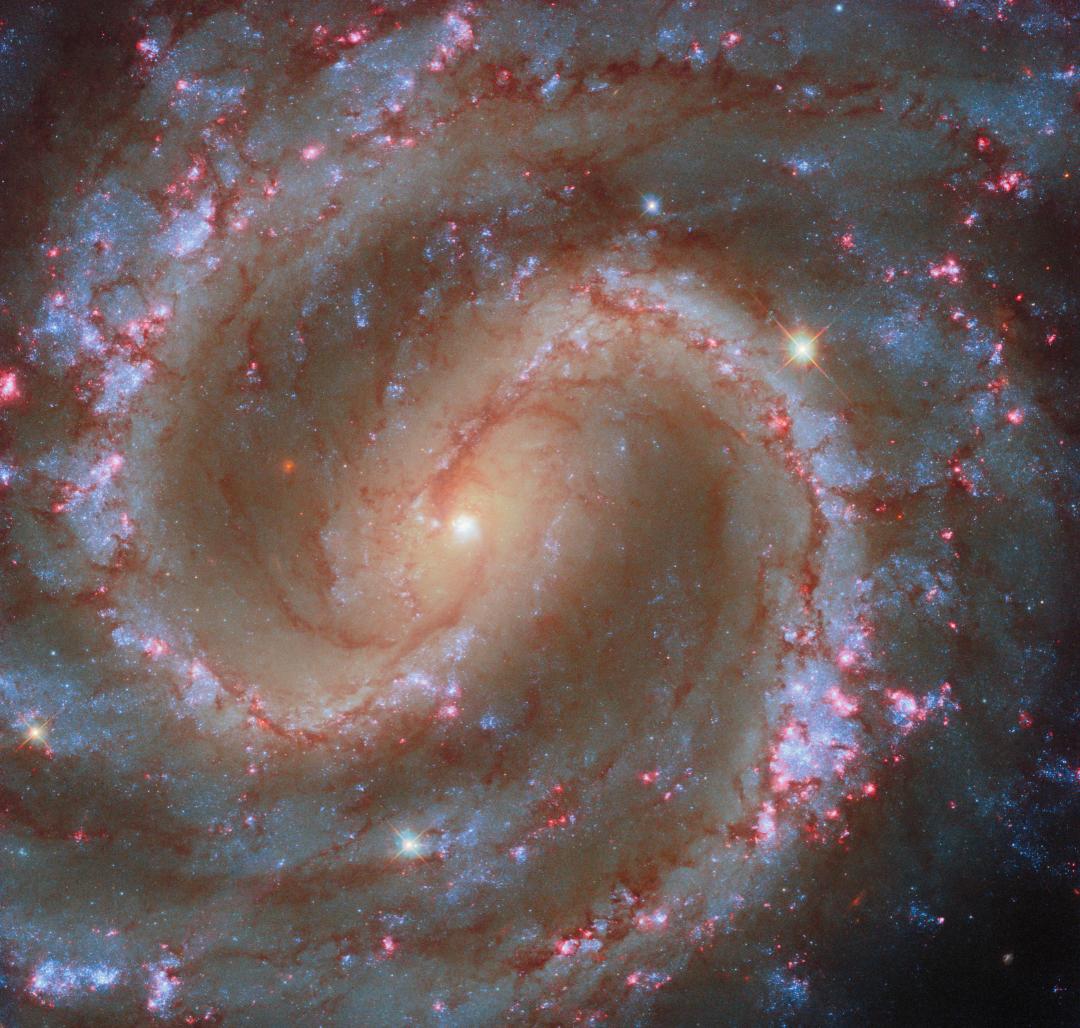 满船清梦压星河（56）—— 躺平的迷失星系 NGC 4535