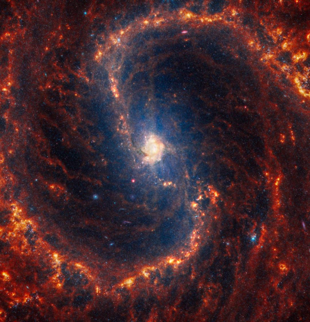 满船清梦压星河（56）—— 躺平的迷失星系 NGC 4535