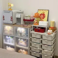 预产期4月🤰🏻换个思路100+改造宝宝喂养台！
#喂养台 #母婴 #喂养台布置 #消毒柜