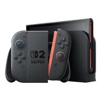 开箱港版switch2马里奥赛车同捆版&配件