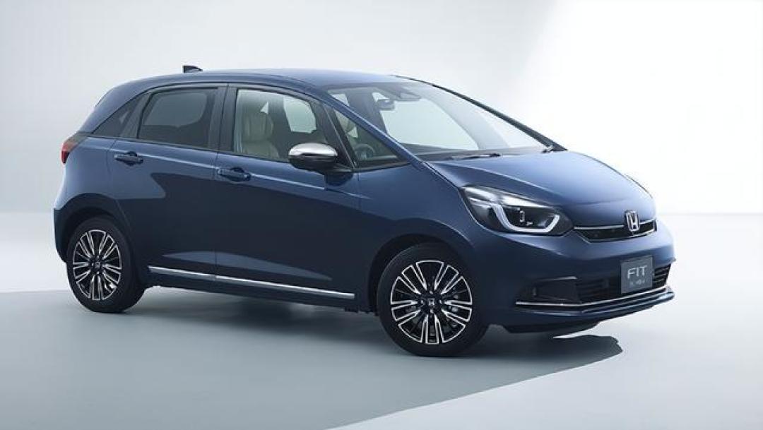 日版新款飞度曝光！1.5L自吸87kW，e:HEV电机功率达90kW