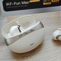 解锁静谧音质新体验，iKF Fun Max降噪蓝牙耳机实测分享
