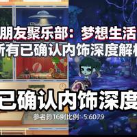 [中配]《朋友聚乐部：梦想生活》所有已确认内饰深度解析 - KawaiiBeth