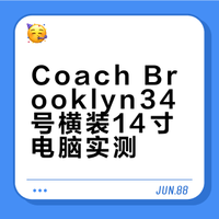Coach Brooklyn34号横装14寸电脑测评