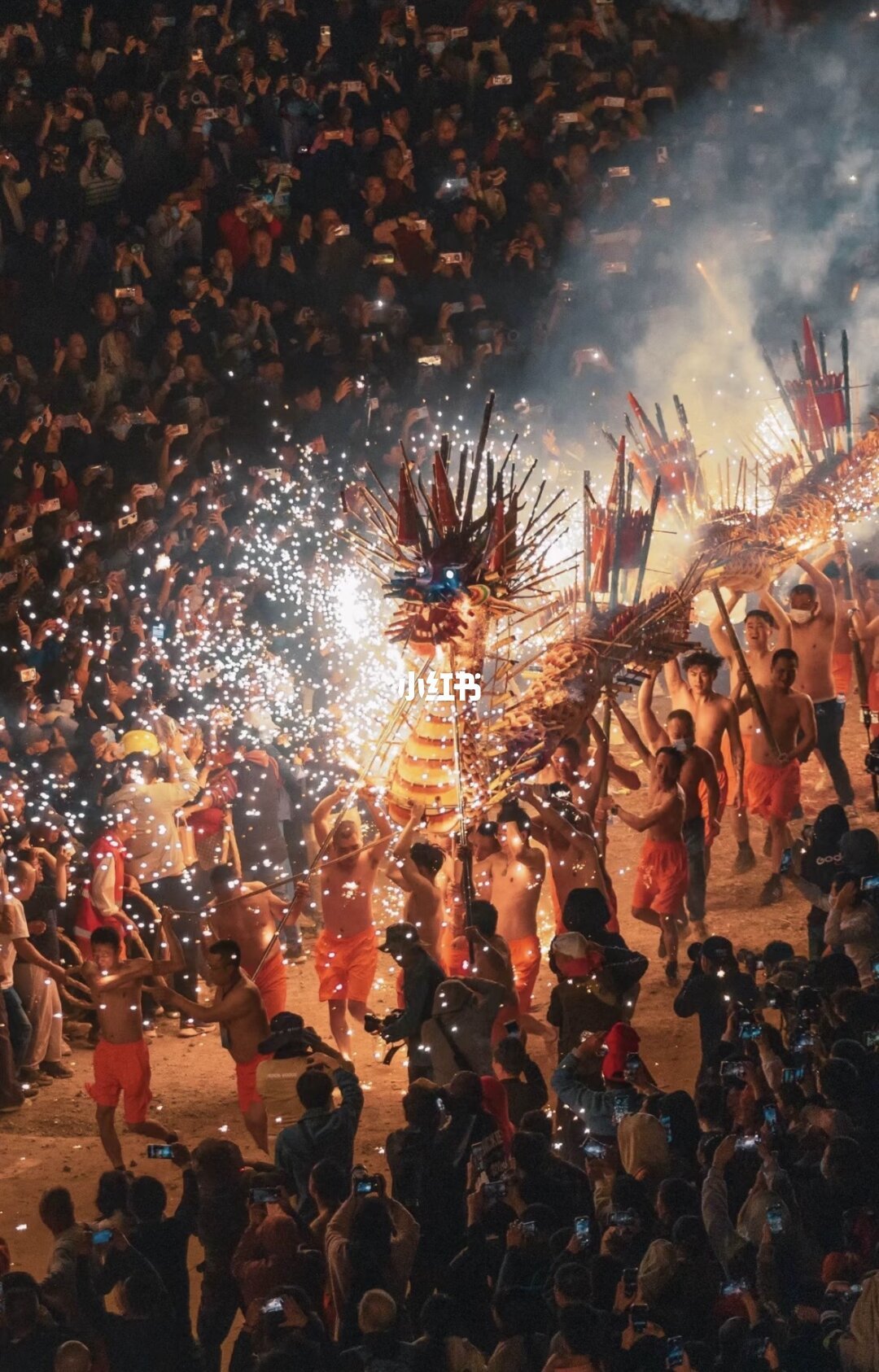 正月初十|揭阳乔林烧龙🔥非遗烟花秀全攻略