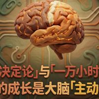 「天赋决定论」与「一万小时谎言」：真正的成长是大脑「主动增肌」|《刻意练习》|Part1